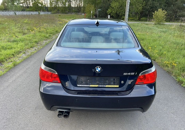 BMW Seria 5 cena 35900 przebieg: 289876, rok produkcji 2004 z Żory małe 232